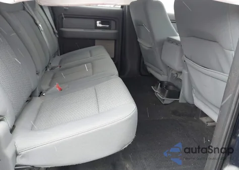 2013 Ford F-150 Xlt из США, поврежденный, VIN 1FTFW1ET1DKG38172